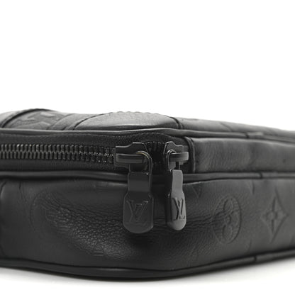 Louis Vuitton Monogram Shadow Alpha Wearable Wallet 8 of 9