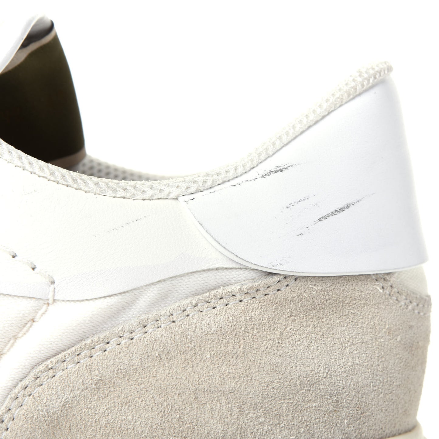 Fabric Suede L'Amour Rockrunner Sneakers 43 White