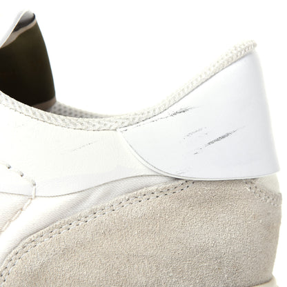 Valentino Garavani Fabric Suede L'Amour Rockrunner Sneakers 43 White 11 of 11