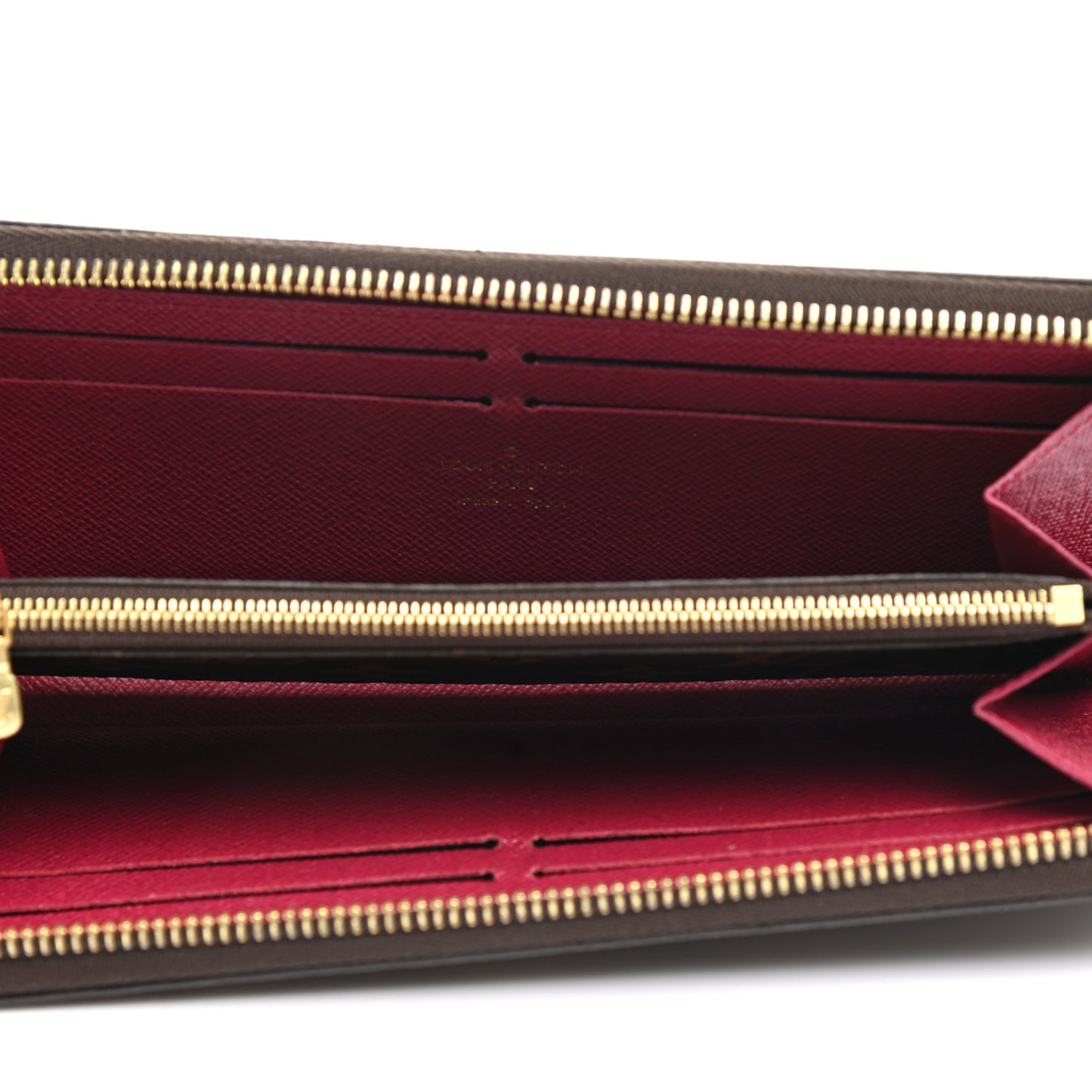 Monogram Clemence Wallet Fuchsia