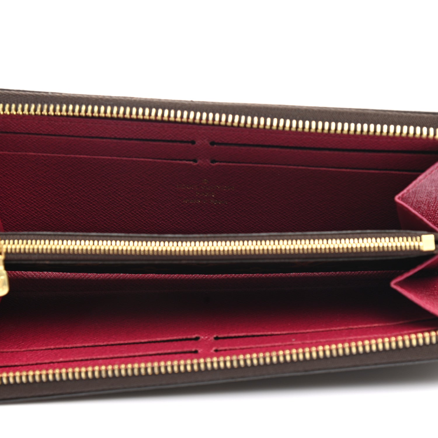 Louis Vuitton Monogram Clemence Wallet Fuchsia 5 of 8