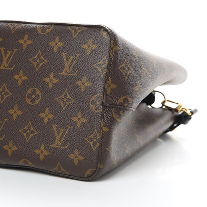 Louis Vuitton Monogram Neonoe MM Black 9 of 10