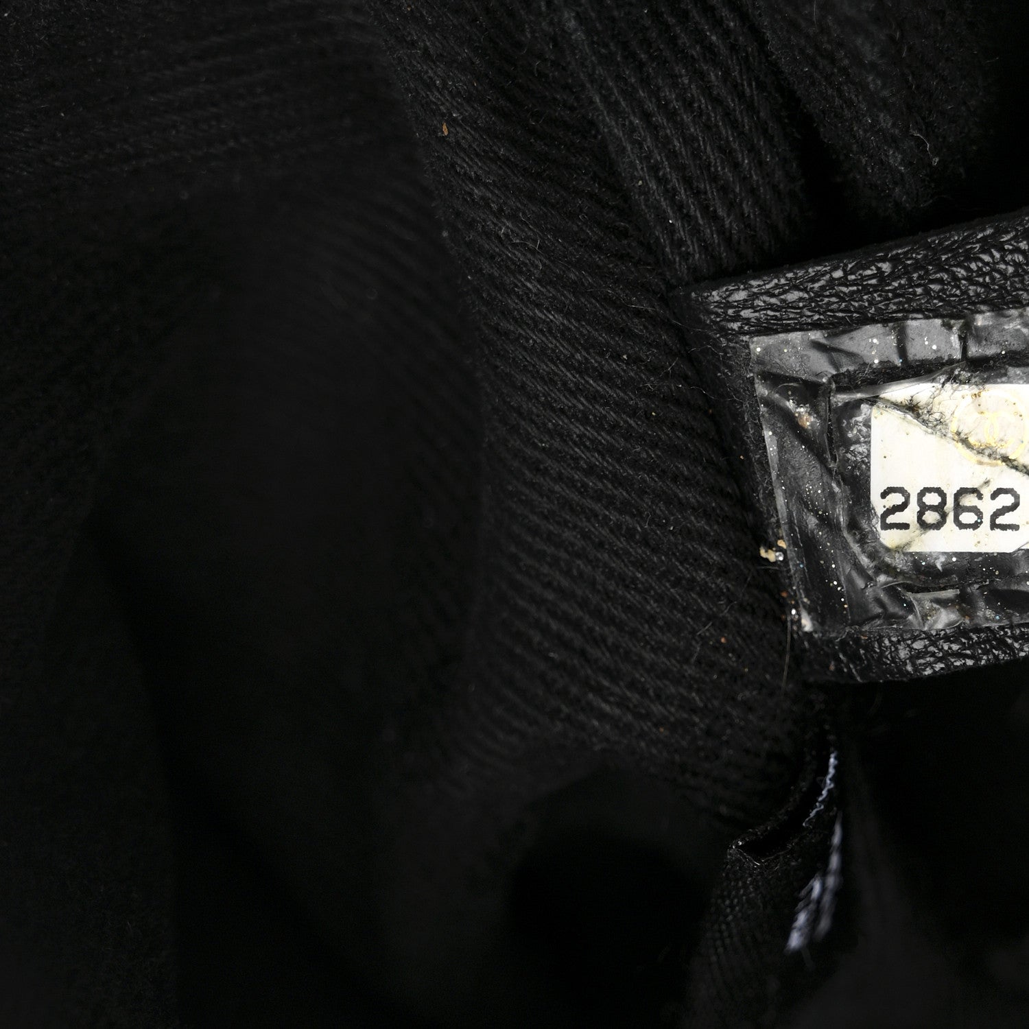 Chanel Grained Calfskin Quilted Waist Belt Bag Black 7 of 11