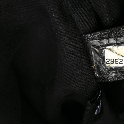 Chanel Grained Calfskin Quilted Waist Belt Bag Black 7 of 11