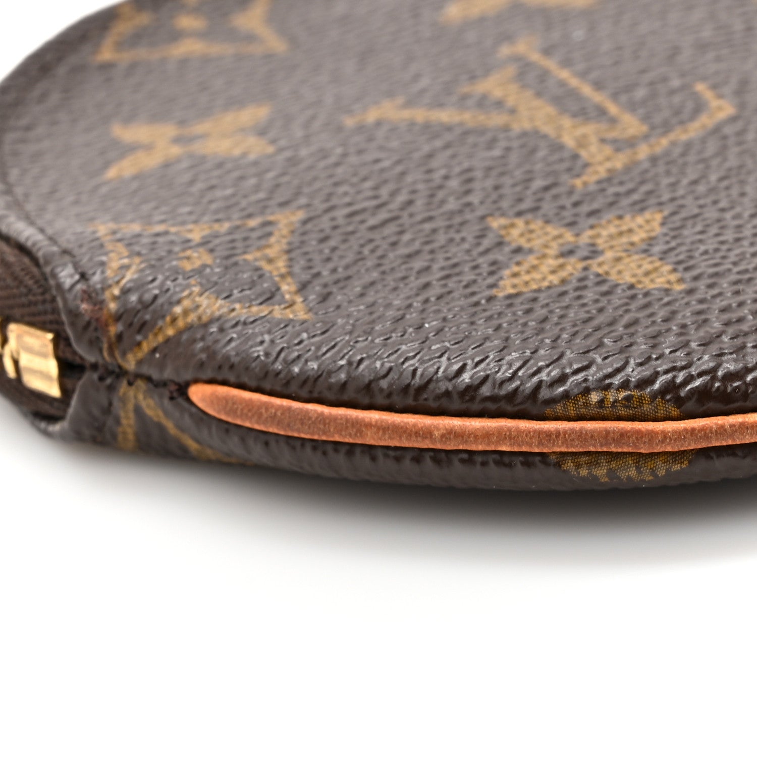 Louis Vuitton Monogram Round Coin Purse 8 of 10
