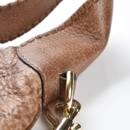 Gucci Guccissima Medium New Jackie Shoulder Bag Natural Brown 7 of 9