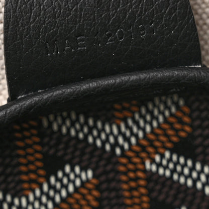 Goyard Goyardine Artois PM Black 7 of 9