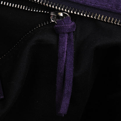 Balenciaga Baby Daim Suede City Purple 10 of 15