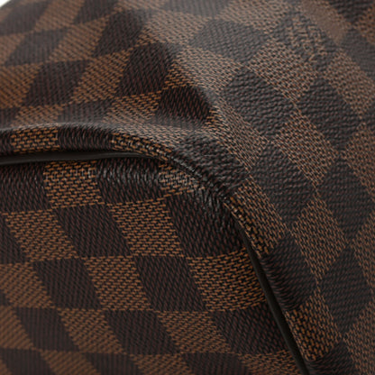 Louis Vuitton Damier Ebene Speedy Bandouliere 30 9 of 10