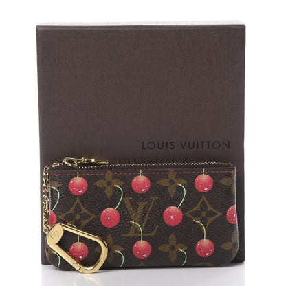 Louis Vuitton Monogram Cerises Key Pouch 10 of 10