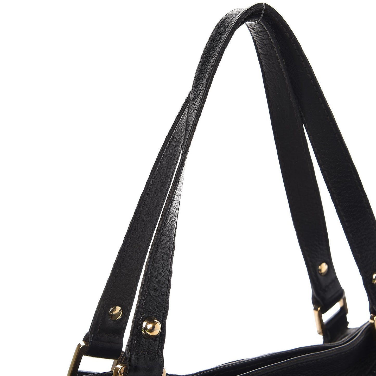 Calfskin Blondie Satchel Black