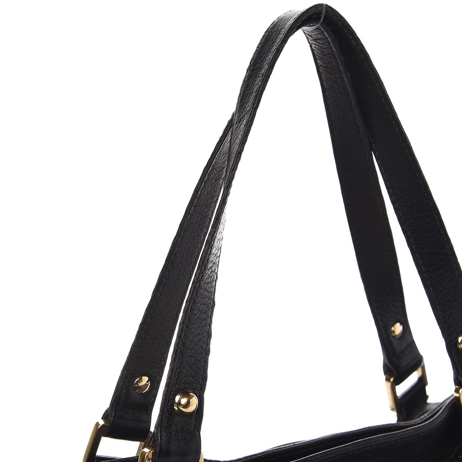 Gucci Calfskin Blondie Satchel Black 14 of 17