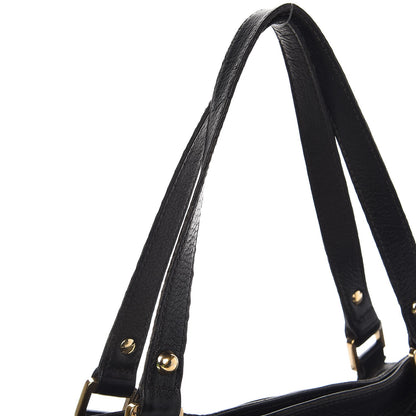 Gucci Calfskin Blondie Satchel Black 14 of 17