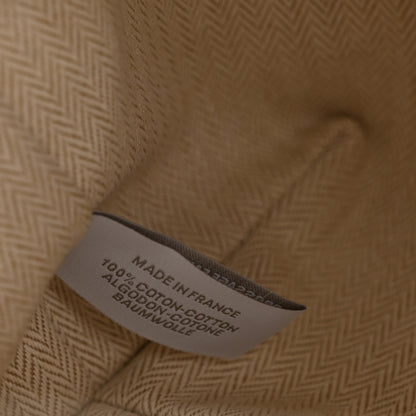Hermes Canvas Large Bride-A-Brac Cabriole Case Biscuit 7 of 7