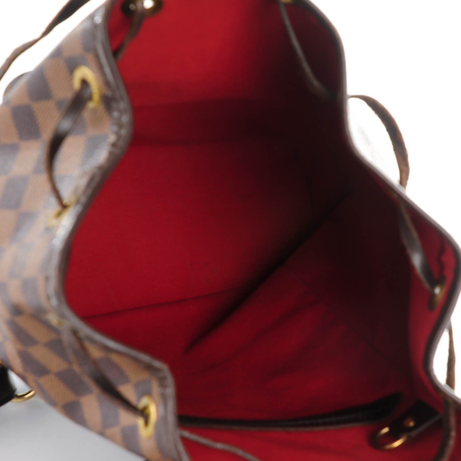 Louis Vuitton Damier Ebene Montsouris MM Backpack 6 of 7