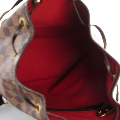 Louis Vuitton Damier Ebene Montsouris MM Backpack 6 of 7