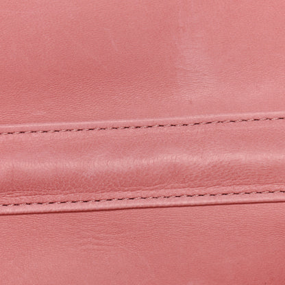 Chanel Snakeskin Ultimate Stitch Flap Pink 6 of 13