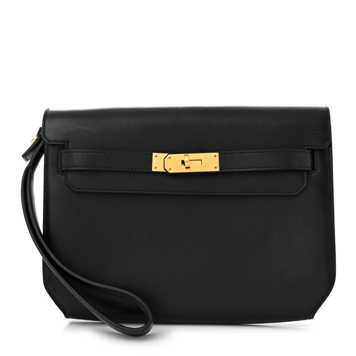 Taurillon Novillo Kelly Depeches 25 Pouch Black