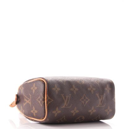 Louis Vuitton Monogram Mini Sac HL Speedy 4 of 7