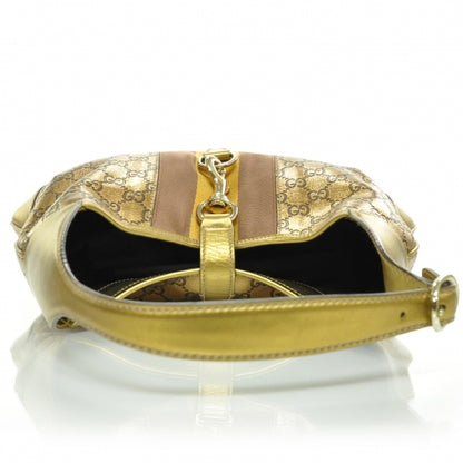Gucci Guccissima Bouvier Web Hobo 5 of 9