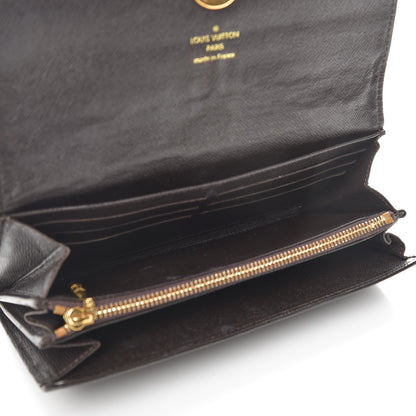 Louis Vuitton Monogram Idylle Sarah Wallet Fusain 5 of 7