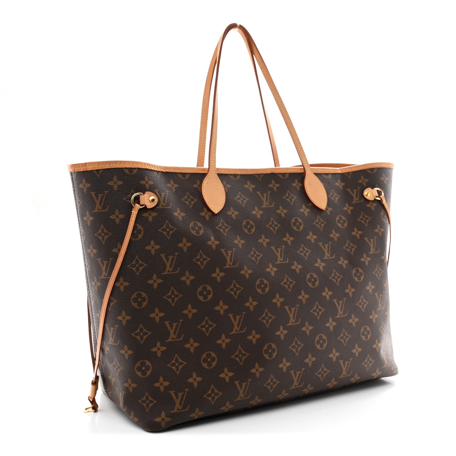 Louis Vuitton Monogram Neo Neverfull GM Pivoine 3 of 9