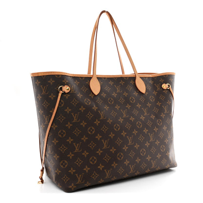 Louis Vuitton Monogram Neo Neverfull GM Pivoine 3 of 9