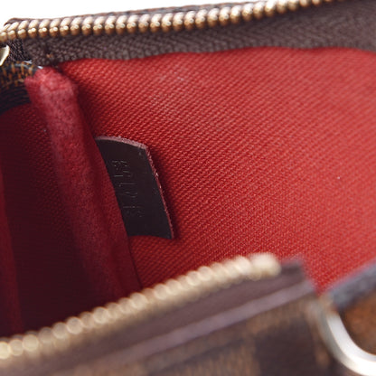 Louis Vuitton Damier Ebene Mini Pochette Accessories 7 of 9