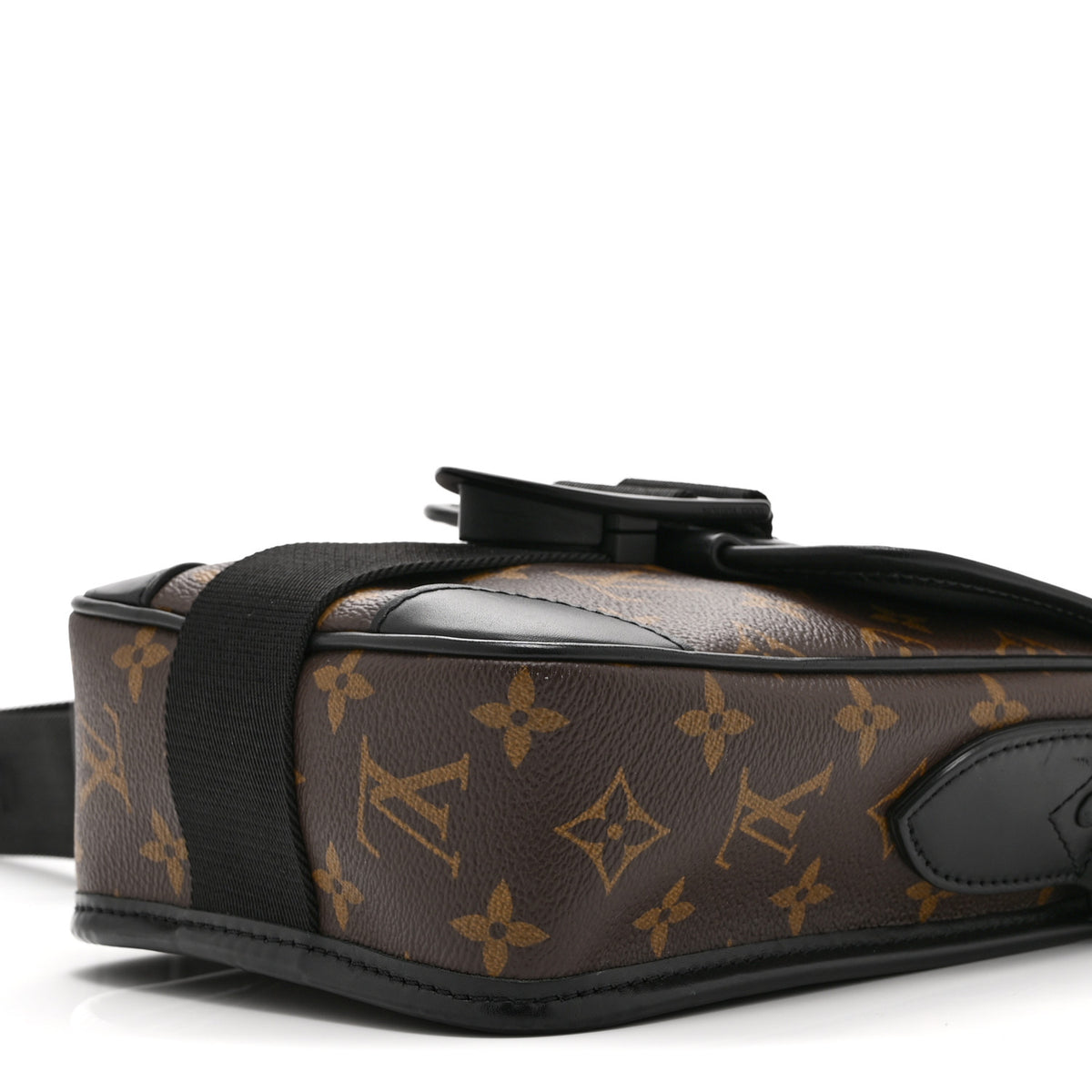 Louis Vuitton Monogram Macassar Archy Messenger PM 9 of 9