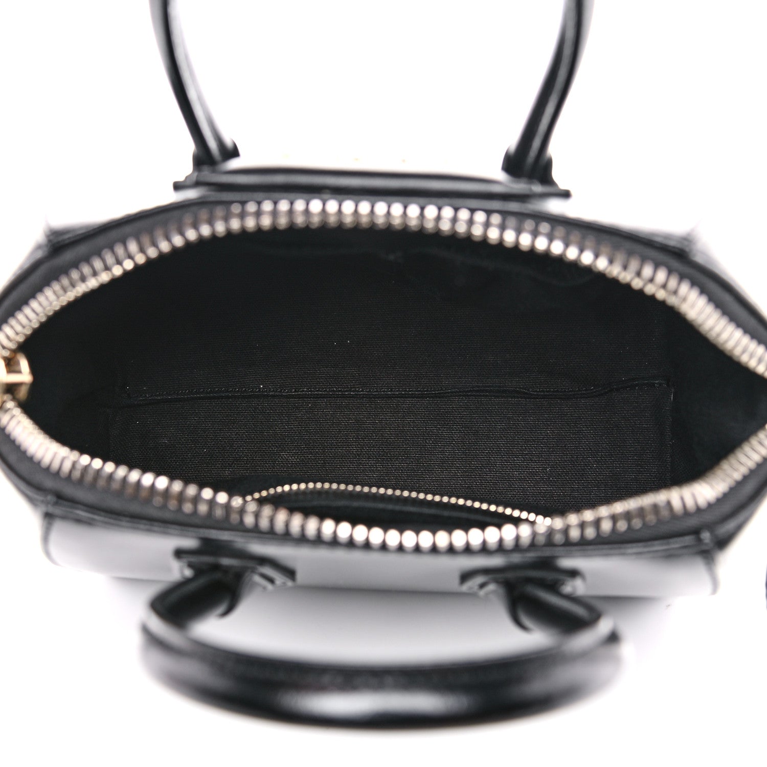 Givenchy Shiny Lord Calfskin Mini Antigona Black 5 of 10