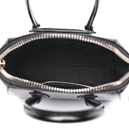 Givenchy Shiny Lord Calfskin Mini Antigona Black 5 of 10