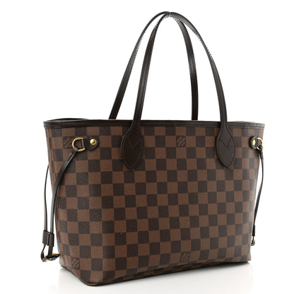 Louis Vuitton Damier Ebene Neo Neverfull PM 4 of 11