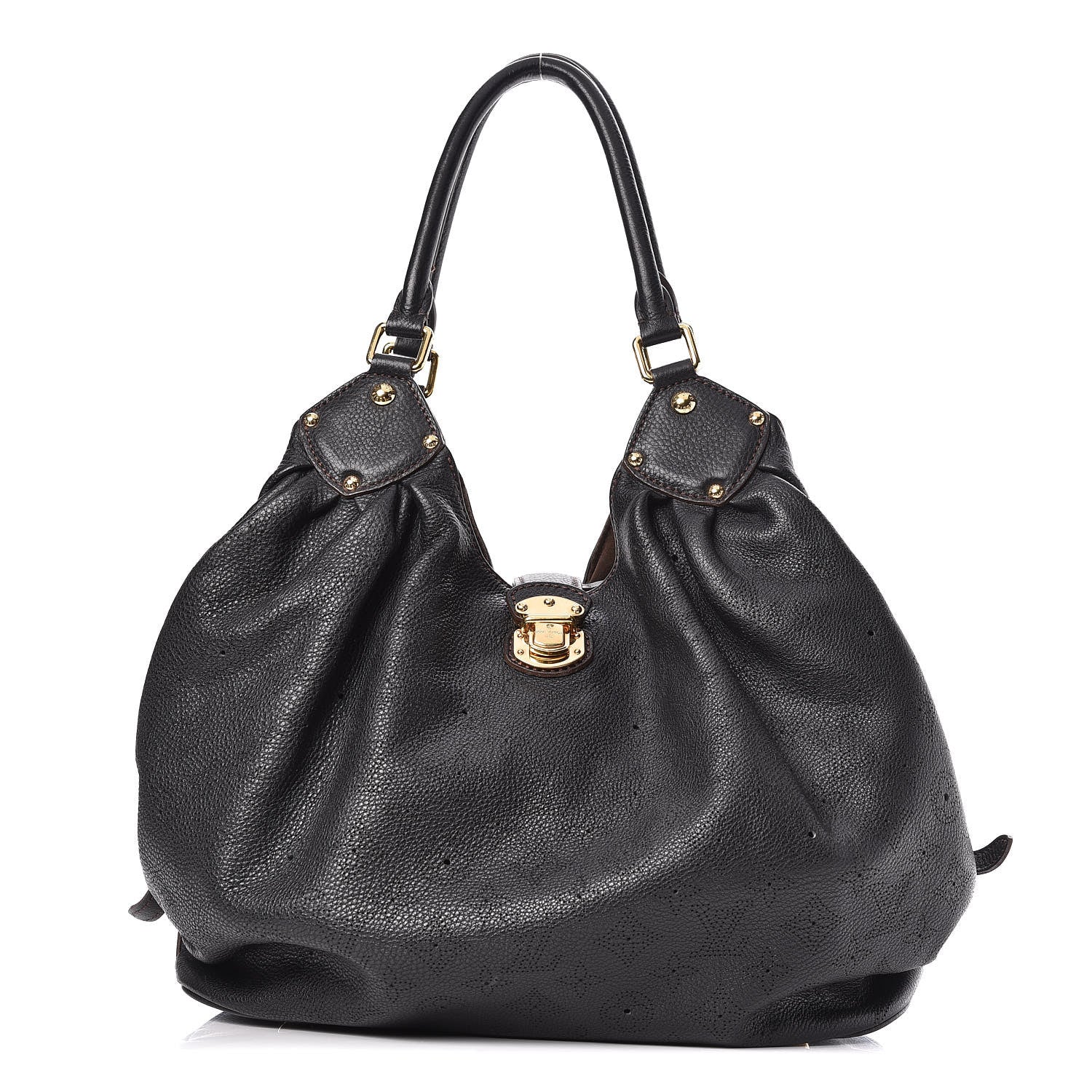 Louis Vuitton Mahina L Black 1 of 9