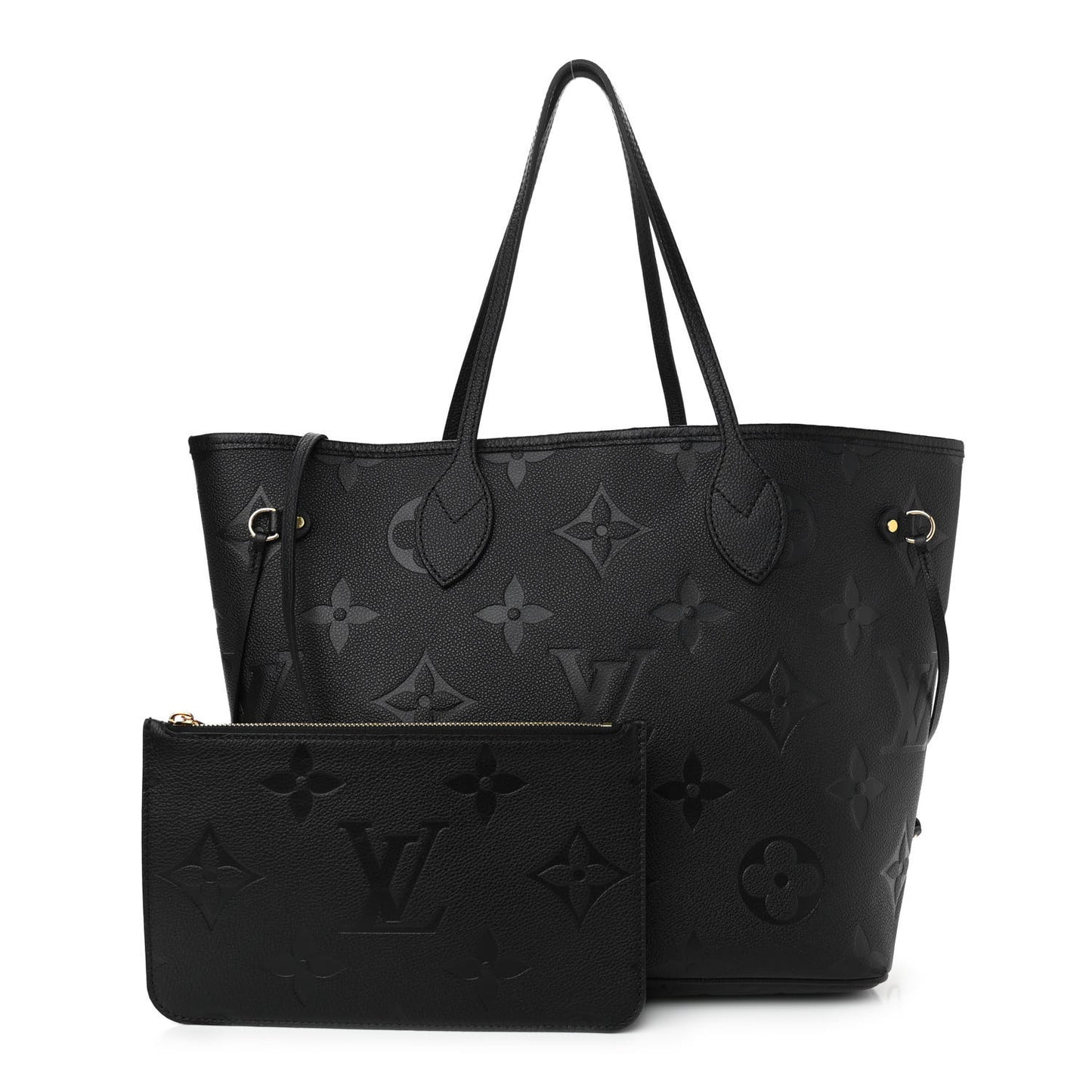 Empreinte Monogram Giant Neverfull MM Black