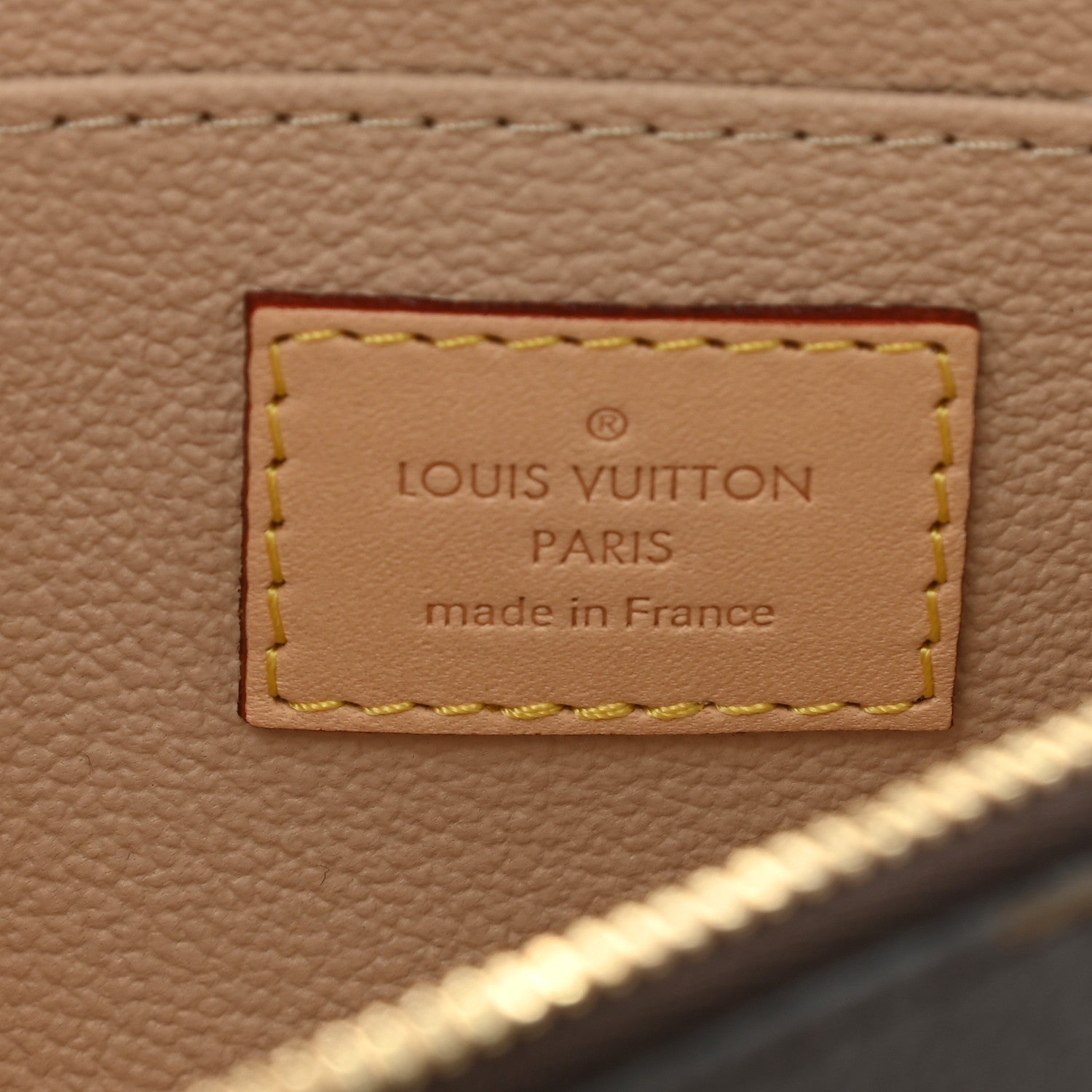 Louis Vuitton Monogram Cosmetic Pouch 7 of 9