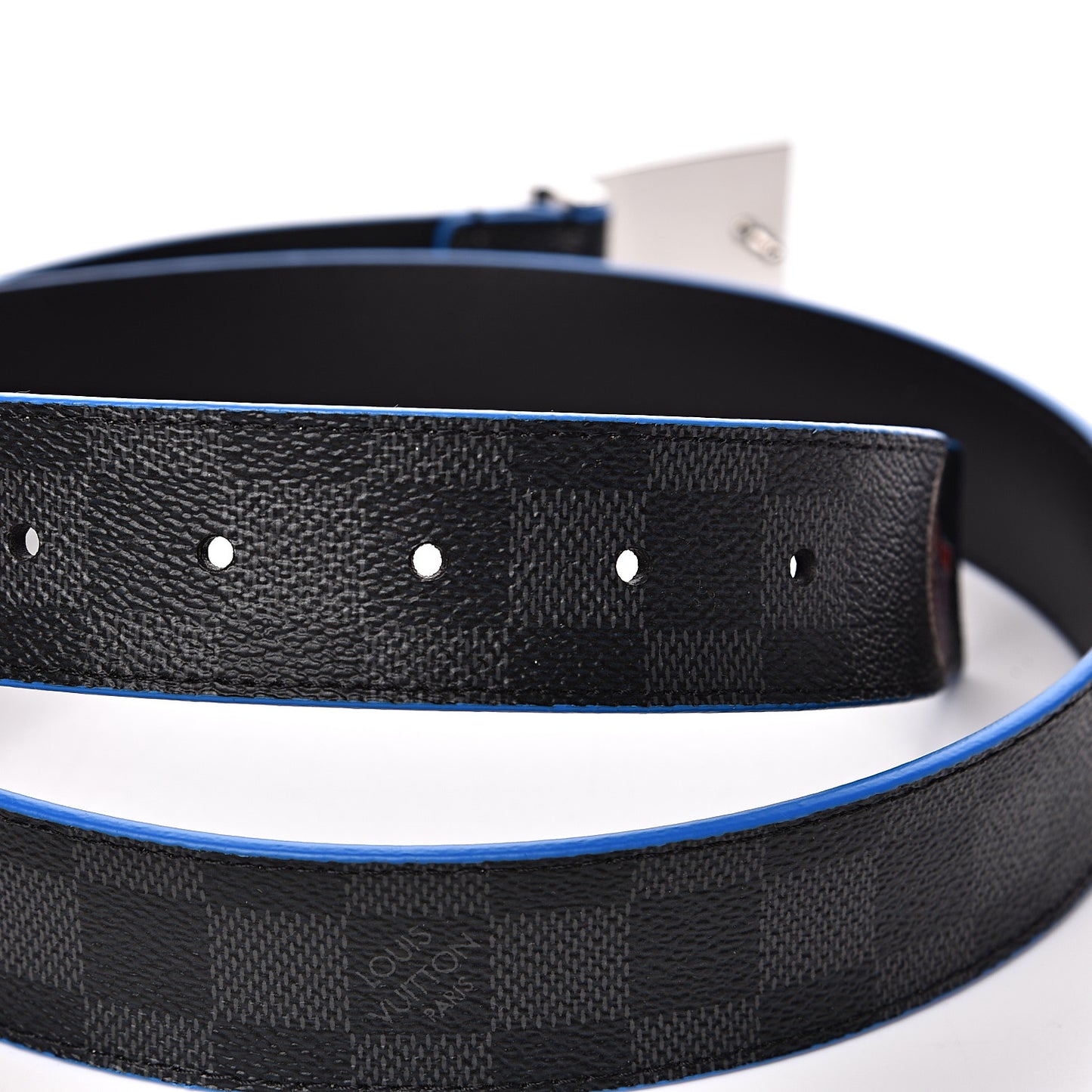 Damier Graphite 35mm Metro Belt 100 40