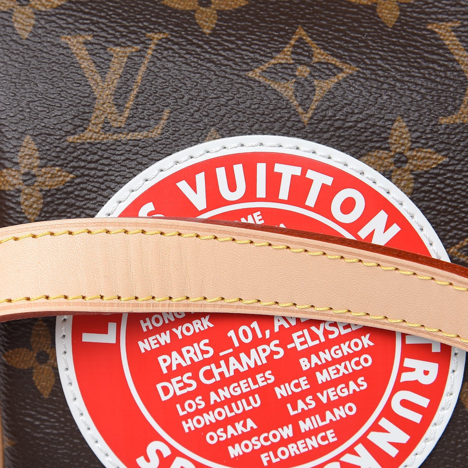 Louis Vuitton Monogram Summer Trunks Speedy Bandouliere 30 10 of 10