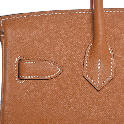 Hermes Epsom Birkin 30 Toffee 32 of 39