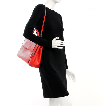 Louis Vuitton Epi Cluny MM Coquelicot 2 of 7