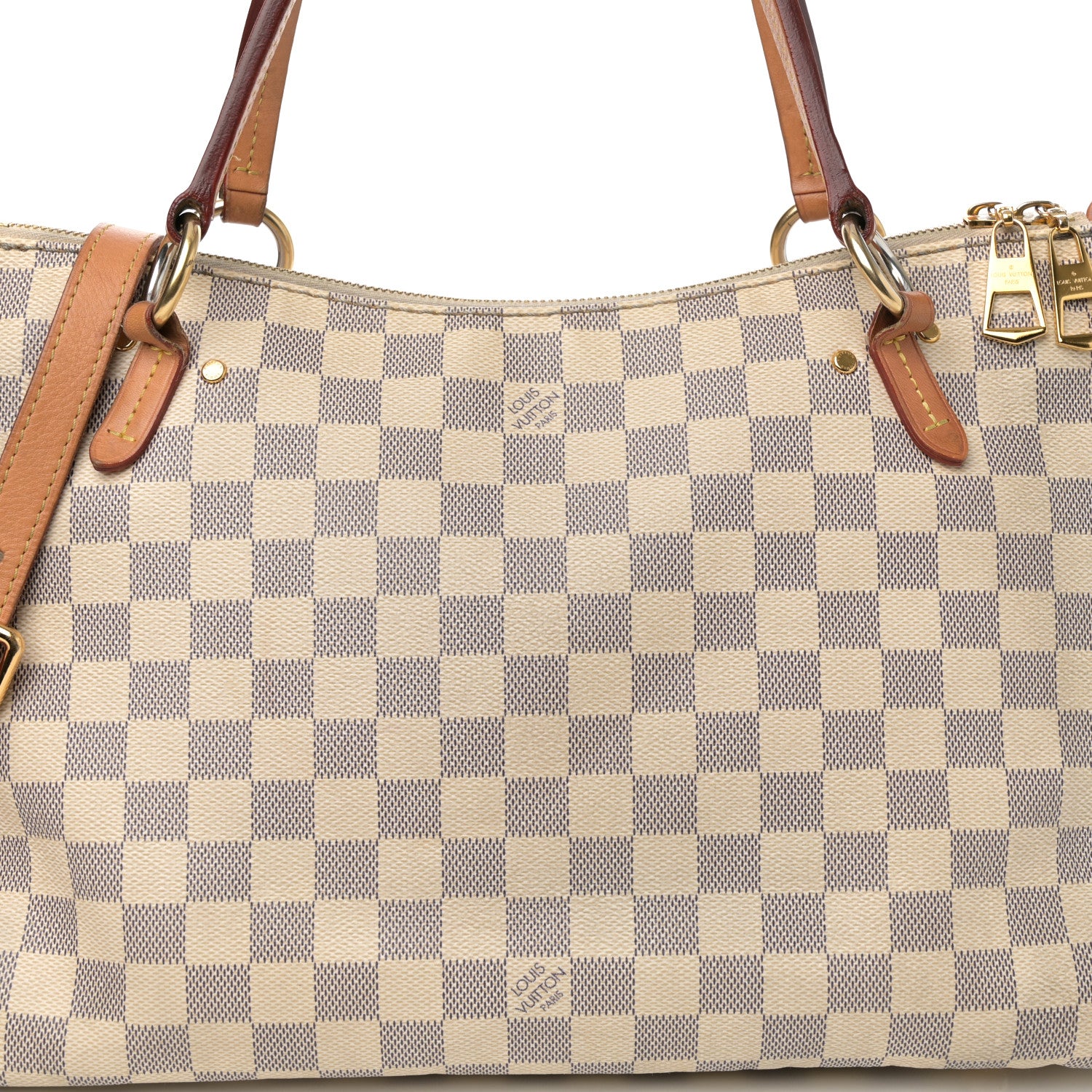 Louis Vuitton Damier Azur Lymington 8 of 14
