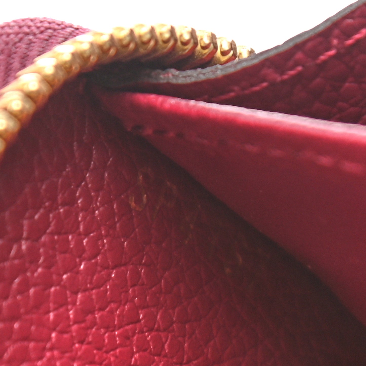 Empreinte Zippy Wallet Raisin
