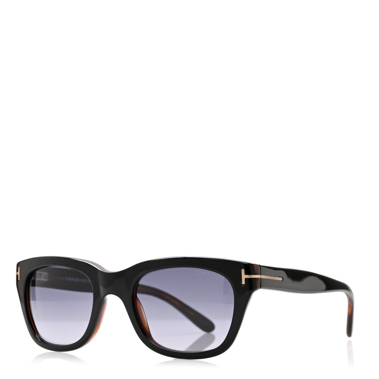 Tom Ford Snowdon Sunglasses TF237 Black Tortoise 1 of 7