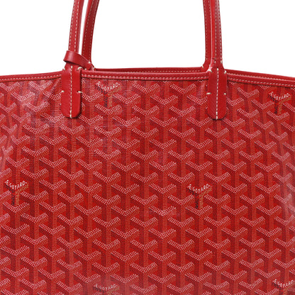 Goyard Goyardine Saint Louis PM Red 9 of 12