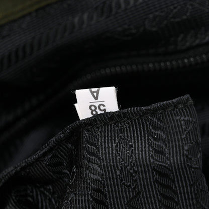 Prada Nylon Vela Medium Backpack Mimetico 12 of 21