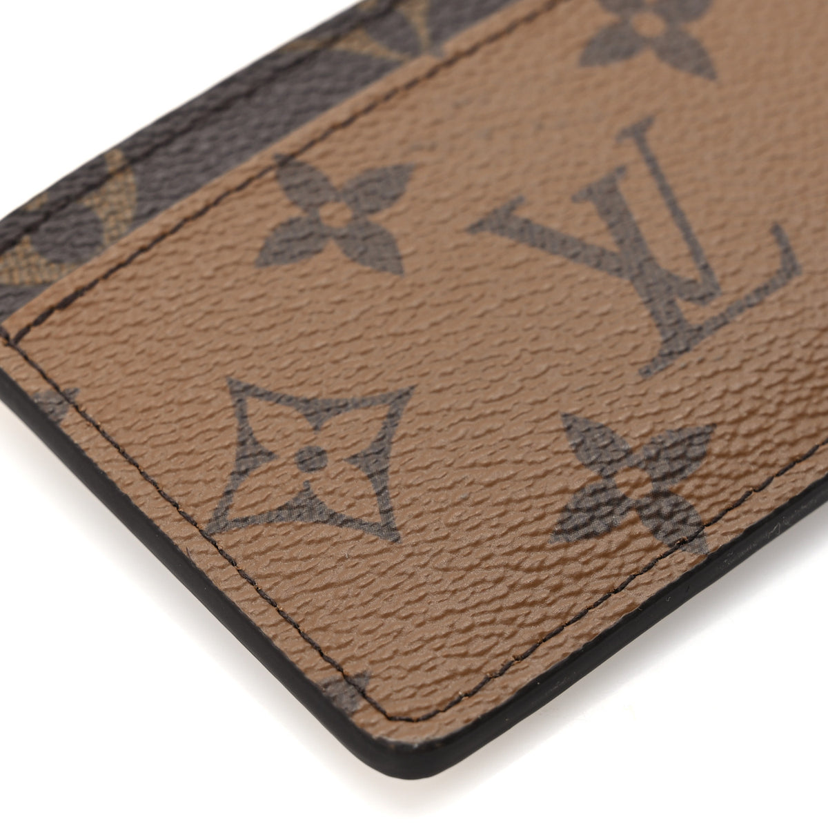 Reverse Monogram Card Holder