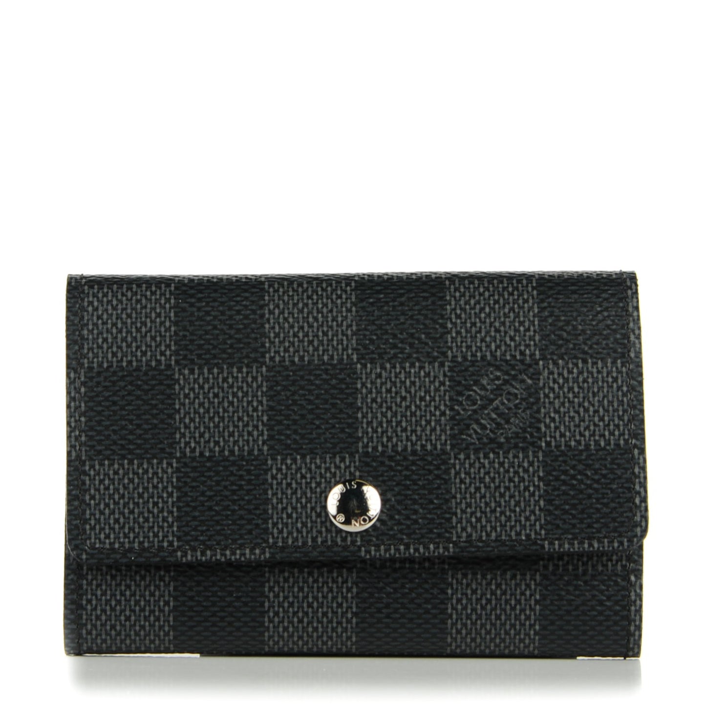 Damier Graphite Multicles 6 Key Holder