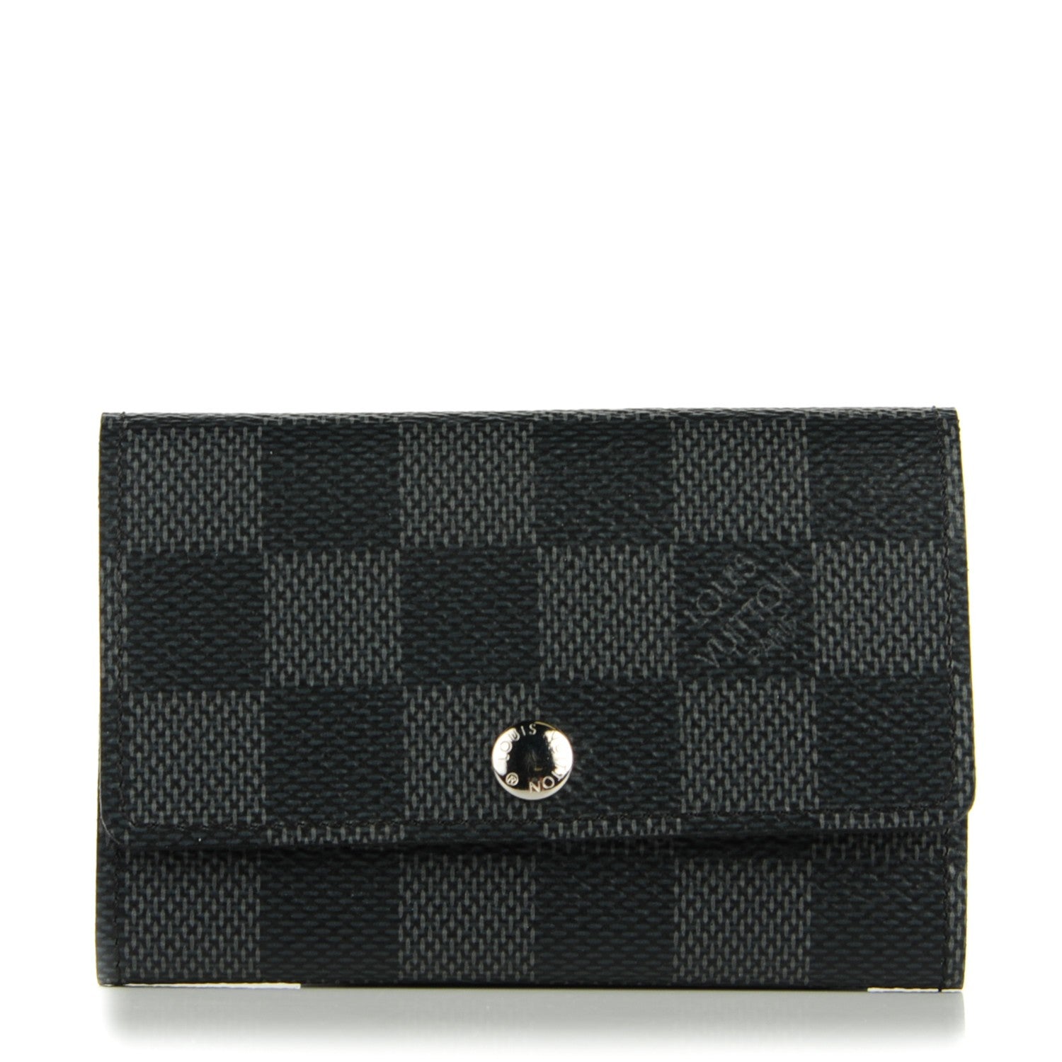 Louis Vuitton Damier Graphite Multicles 6 Key Holder 1 of 7