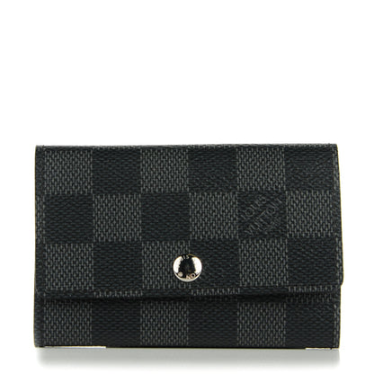 Louis Vuitton Damier Graphite Multicles 6 Key Holder 1 of 7