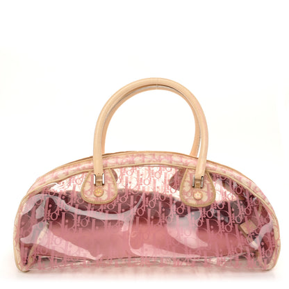 Christian Dior Monogram PVC Bowler Pink 1 of 13