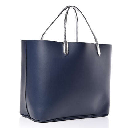 Givenchy Calfskin Large Antigona Tote Night Blue Silver 3 of 13
